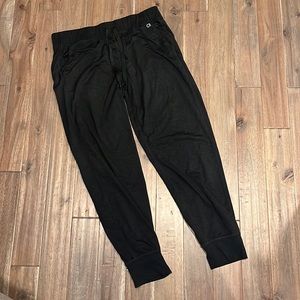 GAP Fit Black Relaxed Fit Comfortable Joggers Size Medium